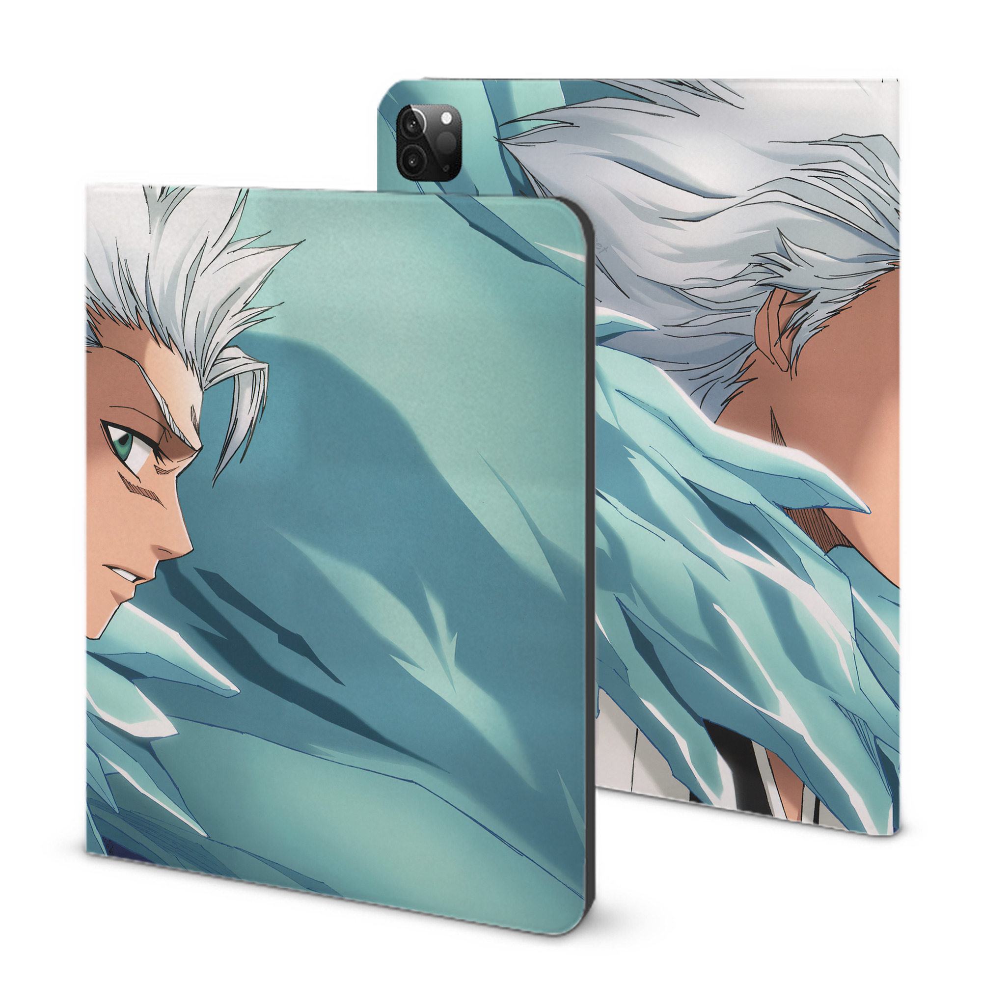 （画像用） ブリーチ BLEACH IPadケース ペンホルダー付き ブックスタイルデザイン